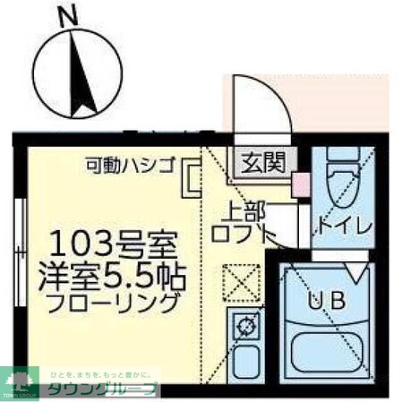 ユナイト星川フレンチクルーラーの物件間取画像